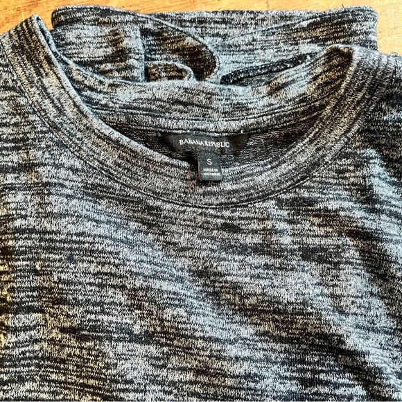 Banana Republic Long Sleeve Premium Tunic Cozy Crew Neck Small - Picture 5 of 12